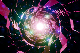 create festival ready led screen visuals, vj loops stage mapping projection 3d