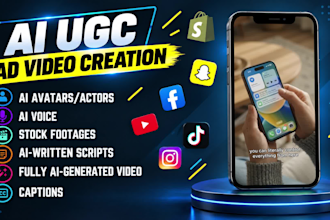edit engaging ugc video ads for tiktok, instagram, fb and yt