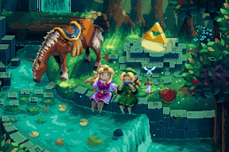 create pixel art backgrounds and illustrations for your game or stream
