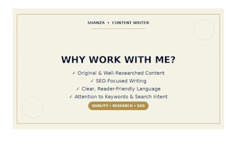 write SEO website content with strategic keyword research
