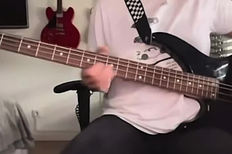 play bass on your track