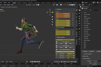 be 3d model rigger, facial rig, animation rig, animaze blendshape, unity rig, ik