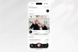develop christmas event ticketing app, ticketing app, event ticket app