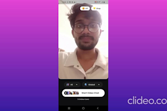 provide omegle type random video chat app full source code random 1 to 1 call