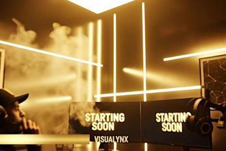 do custom twitch intro video outros starting soon video overlay stream effects