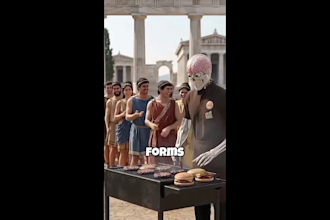 create viral ai skeleton shorts for tiktok, youtube and reels ai storytelling