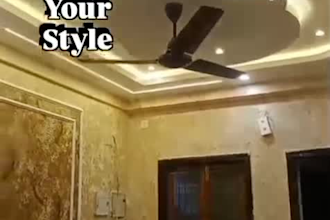 design residential house plan with proper ventilation