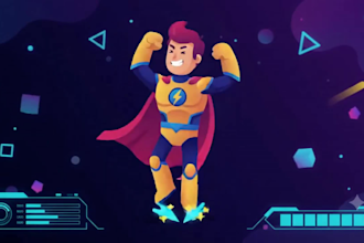 create rive game character and interactive asset animation