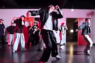 create a twerk dance to promote music on tiktok  viral dance video, twerk dancer