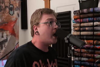 record professional metal vocals screams, growls, clean