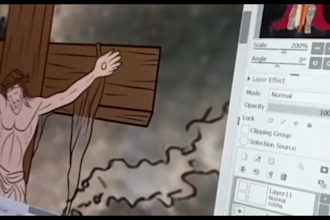 create digital, illustration and concept art within 48 hours