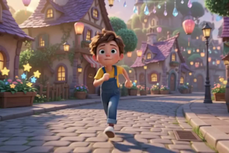 create stunning ai pixar style animated videos and short films