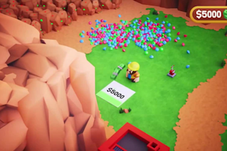 develop a hyper casual or 2d 3d mobile game in unity for android and IOS