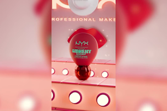 a high end 3d product commercial for your beauty brand