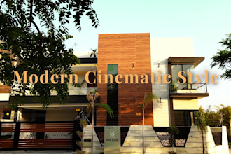 edit cinematic real estate videos for luxury properties