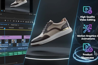 create a 3d video advertisement for your product