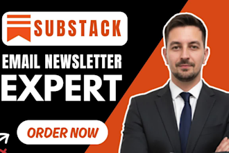 setup substack account design substack newsletter manage substack post