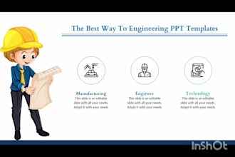 create professional engineering PPT presentations