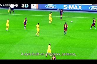 edit football storytelling videos for you