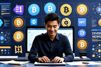 craft newsworthy crypto and blockchain press releases
