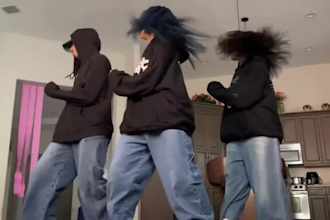 tiktok dance, viral dance video, twerk dance, choreography ,reels video