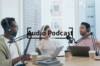 professionally edit podcast video