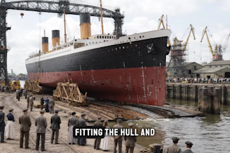 create cinematic history documentaries and ai animated videos for youtube