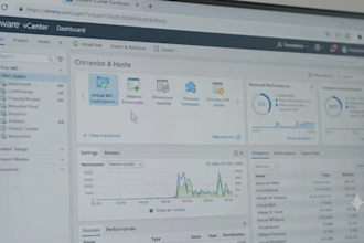 setup network infrastructure and esxi