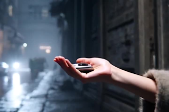 produce an awesome cinematic book trailer