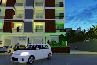 create professional architectural drawing for residential buildings