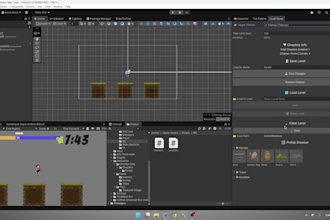 develop a professional 2d mobile game in unity
