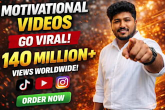 create motivational videos for youtube shorts and reels