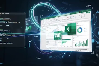 create advanced excel reports, dashboards and formulas