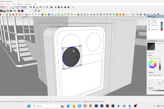 do modeling your design in sketchup software for cheap