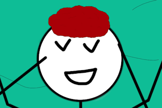 create premium 2d minimalist animation and character rigging