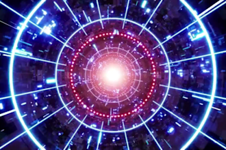 create psychedelic trippy animated ai music videos and lyric videos