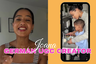 create ugc for family videos