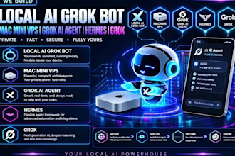 fix configure install local ai grok bot mac mini vps grok ai agent hermes grok
