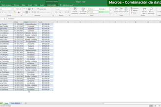 limpiar, organizar tus datos y automatizar fórmulas en excel