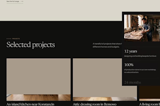 code your landing page or website in next js, 100 lighthouse score