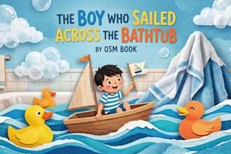 illustrate your children book with custom artwork