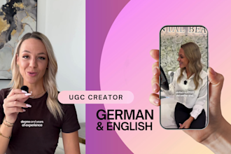be your german ugc creator