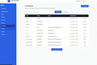 create your website with ai automation and full stack features