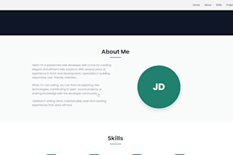 design creative and professional web pages