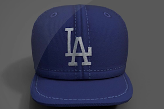 do 3d cap design, 3d puff embroidery, and 3d cap animation