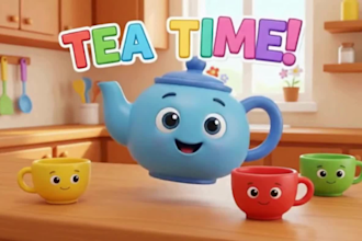 animate 2d kids animation, educational cartoon and nursery rhyme videos