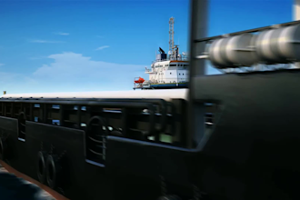 do 3d subsea offshore marine construction engineering installation animation