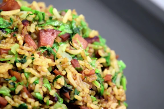 make authentic nigerian jollof rice cooking content