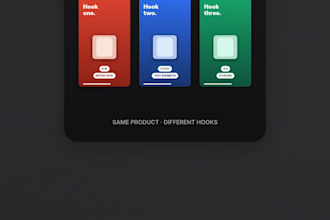 create vertical product ad videos from your photos for tiktok and reels