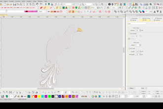 digitize or create your embroidery logo